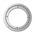 Low noise 300mm 350mm 900mm aluminum lazy susan for dining table